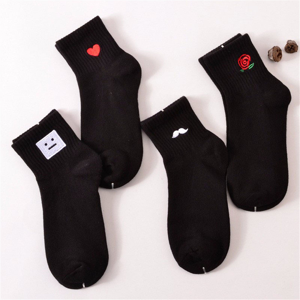 Power of Embroidery Socks - The Cute Sock