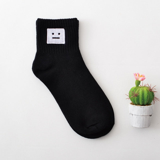 Power of Embroidery Socks - The Cute Sock