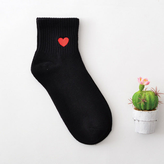 Power of Embroidery Socks - The Cute Sock