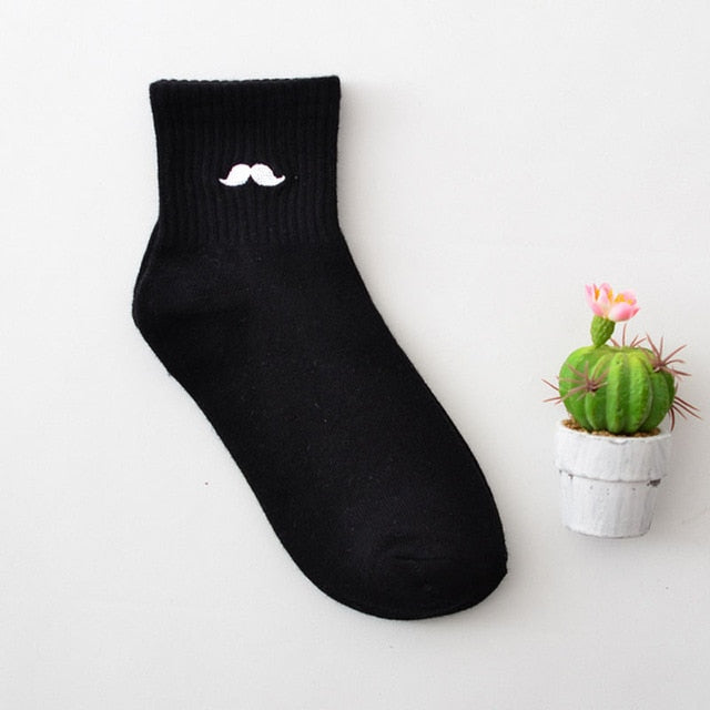 Power of Embroidery Socks - The Cute Sock