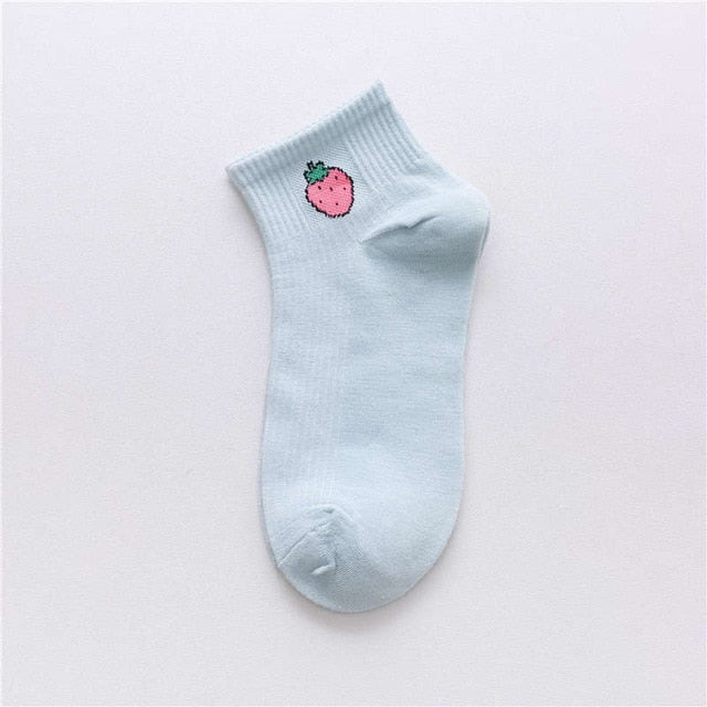 Fruity Treasure 2 Socks - The Cute Sock