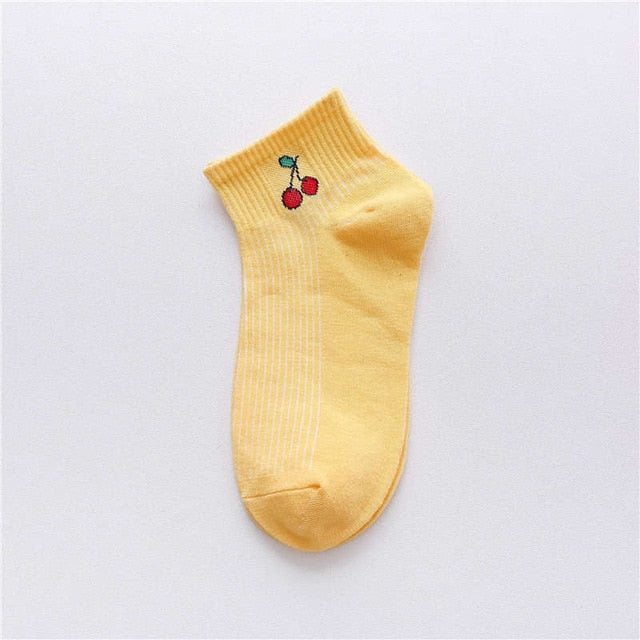 Fruity Treasure 2 Socks - The Cute Sock