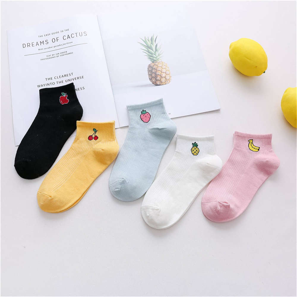 Fruity Treasure 2 Socks - The Cute Sock