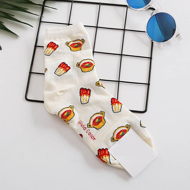 Food Lover Socks - The Cute Sock