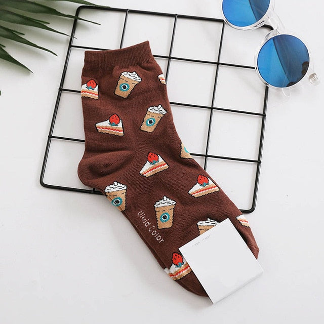 Food Lover Socks - The Cute Sock