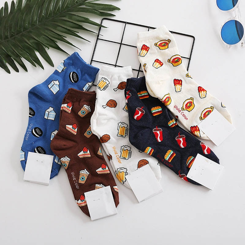 Food Lover Socks - The Cute Sock