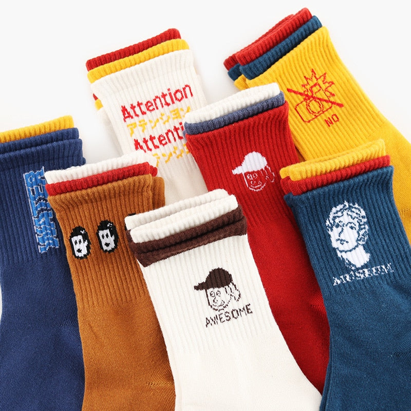 Designed by Human Socks - The Cute Sock