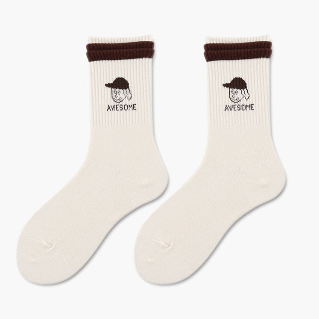 Designed by Human Socks - The Cute Sock