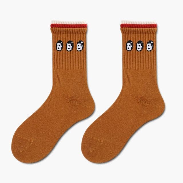 Designed by Human Socks - The Cute Sock