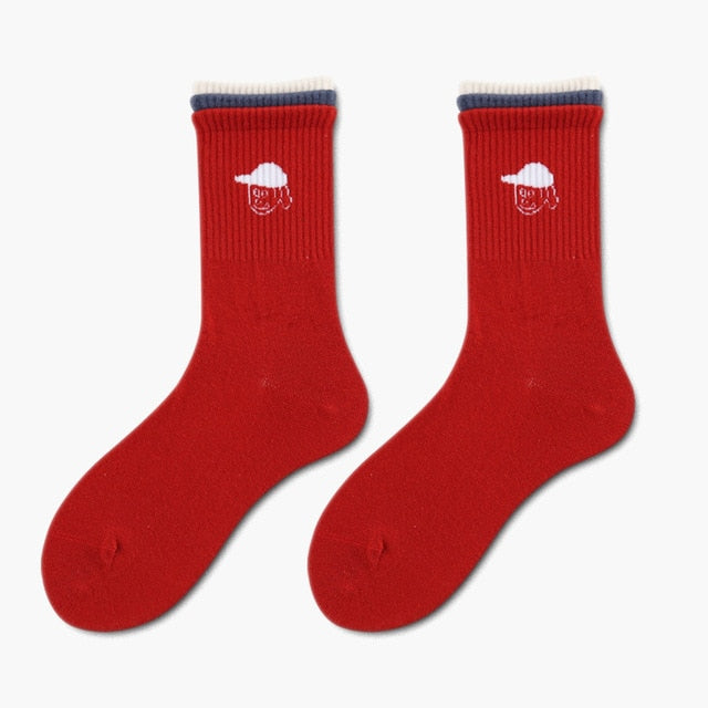 Designed by Human Socks - The Cute Sock