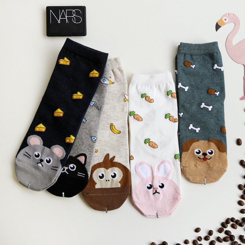 Zoo on Feet Socks - The Cute Sock