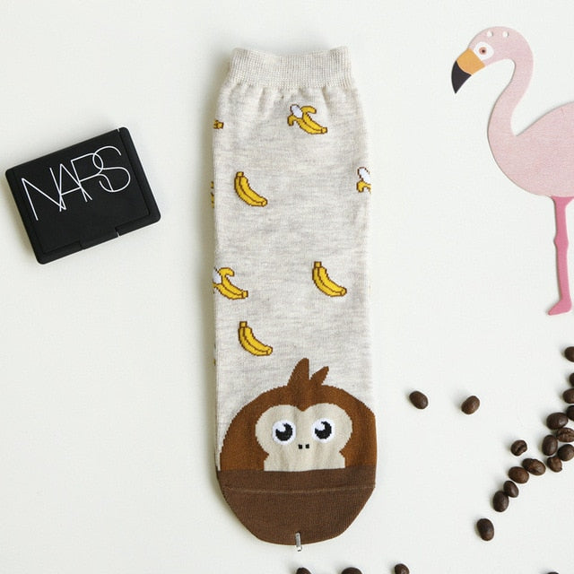 Zoo on Feet Socks - The Cute Sock