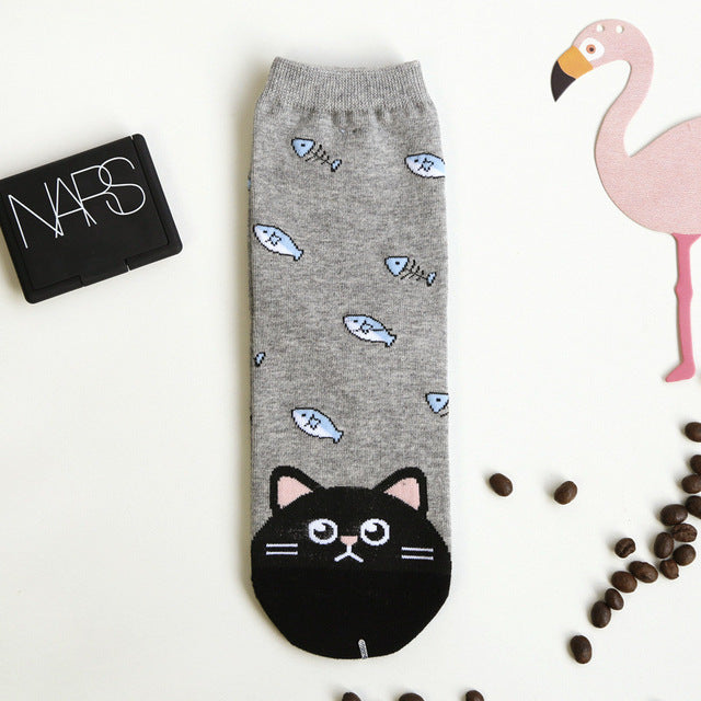 Zoo on Feet Socks - The Cute Sock