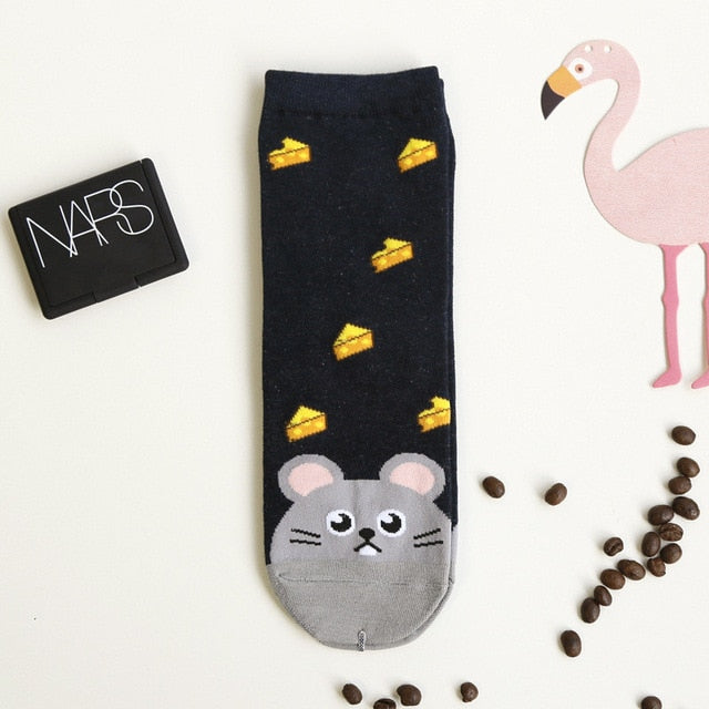 Zoo on Feet Socks - The Cute Sock