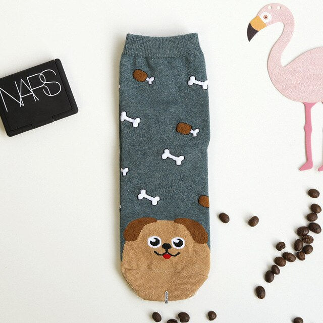 Zoo on Feet Socks - The Cute Sock