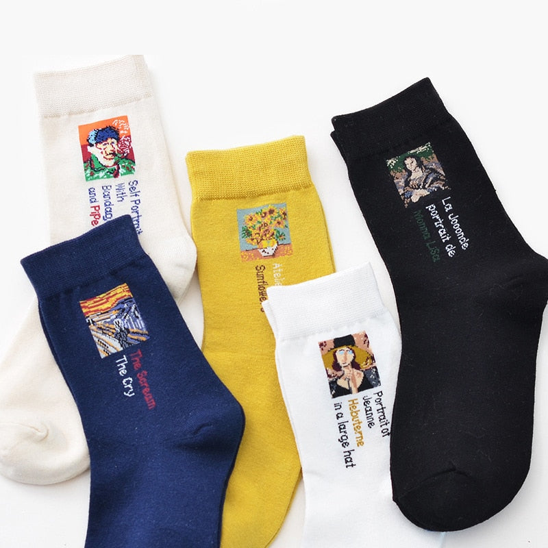 Paint Your Feet Socks - The Cute Sock