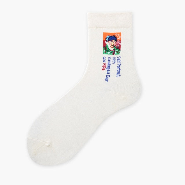 Paint Your Feet Socks - The Cute Sock