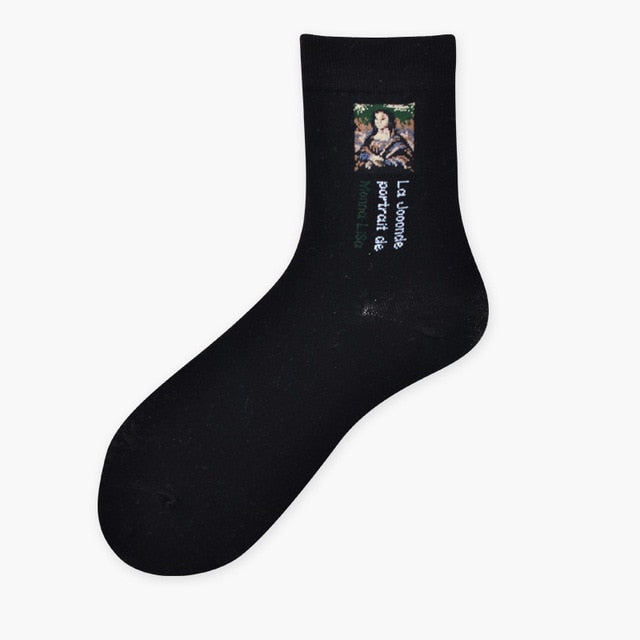 Paint Your Feet Socks - The Cute Sock