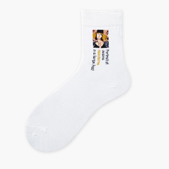 Paint Your Feet Socks - The Cute Sock