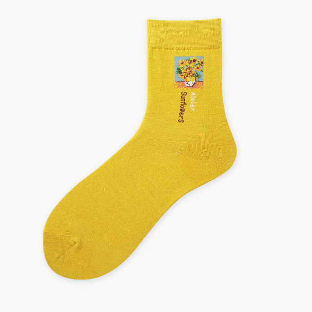Paint Your Feet Socks - The Cute Sock