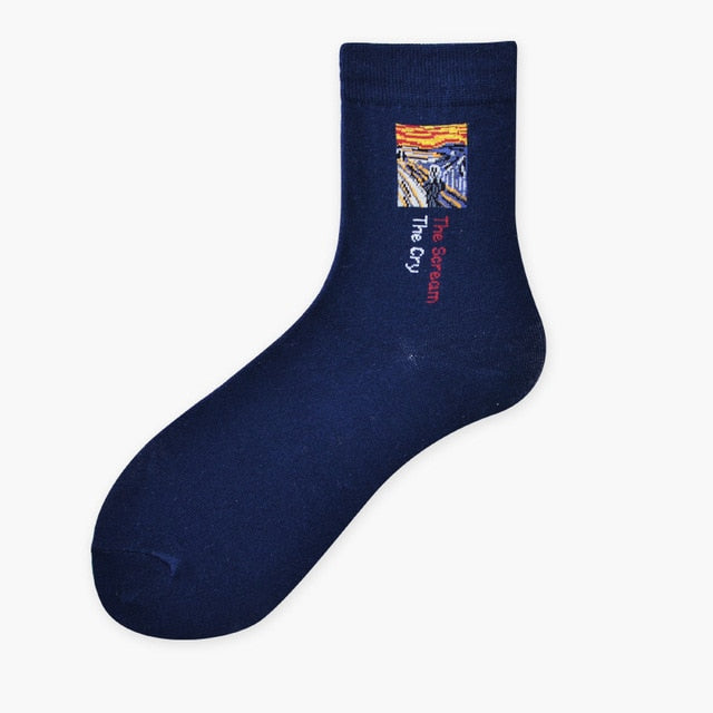 Paint Your Feet Socks - The Cute Sock