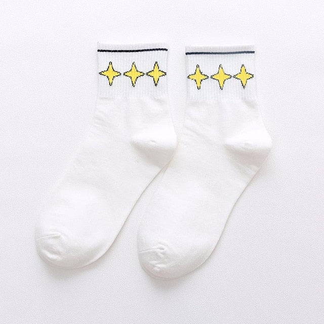 Print your Mood Socks - The Cute Sock