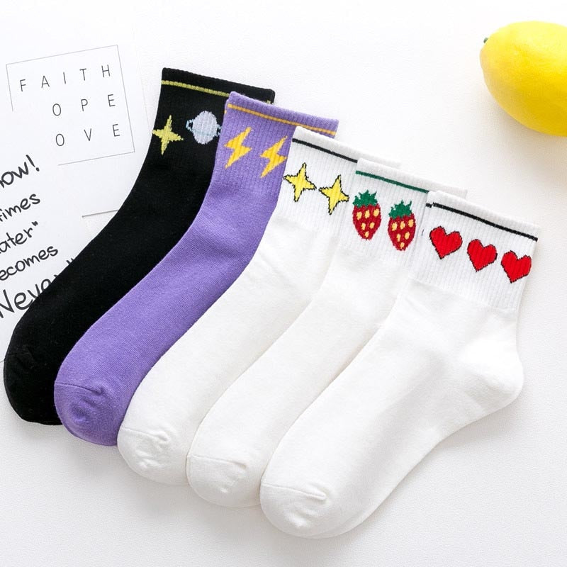 Print your Mood Socks - The Cute Sock