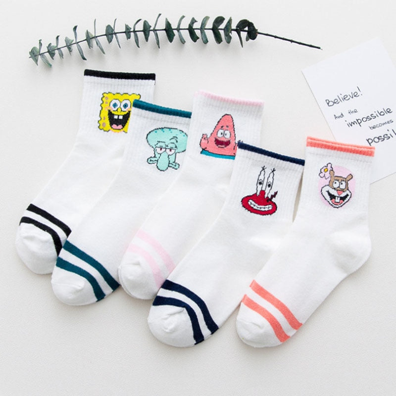 Underwater Friends Socks - The Cute Sock