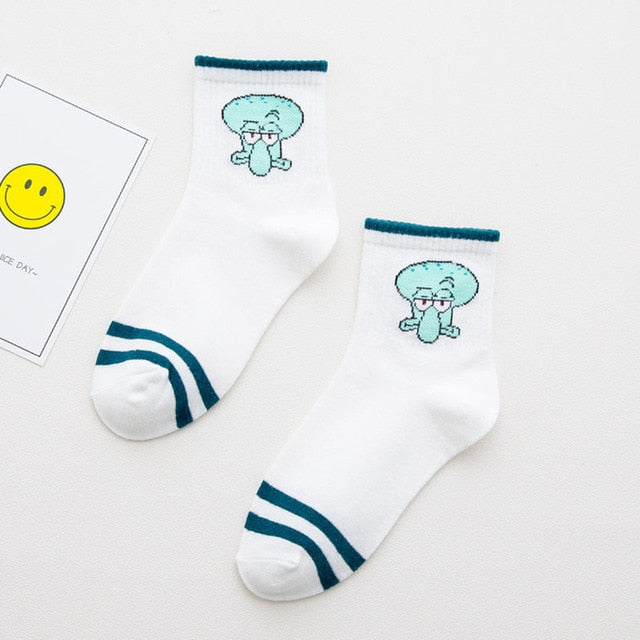 Underwater Friends Socks - The Cute Sock