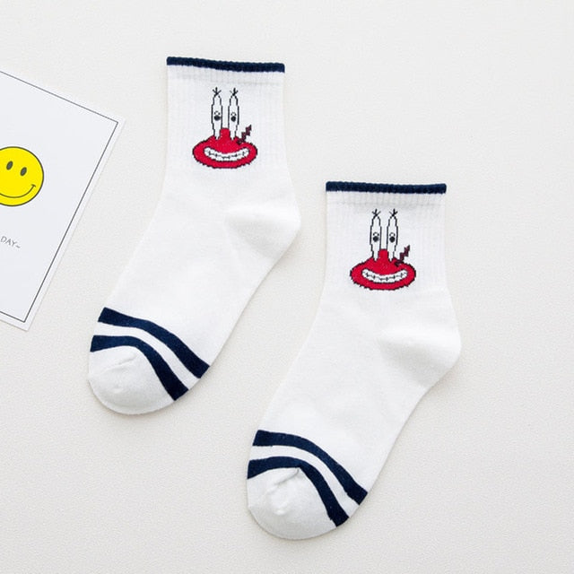 Underwater Friends Socks - The Cute Sock